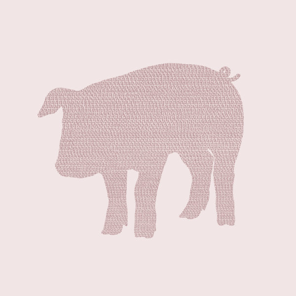 pig_silhouette_002