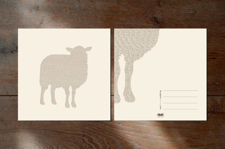 silhouetteofasheep_tweekaartenopvloer_1500x998